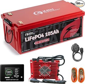 8. XIONGRUIHENG 48V Lithium Golf Cart Battery