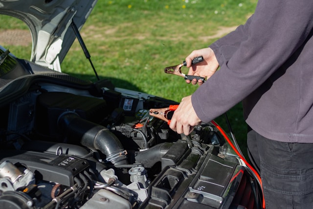 How to Use a Portable Car Battery Charger?