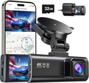 REDTIGER F7NP Dash Cam