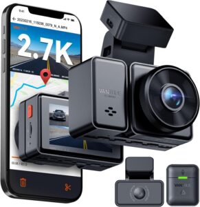 Vantrue E2 Dash Cam