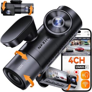 Vantrue N5 4 Channel Dash Cam: In-Depth Review