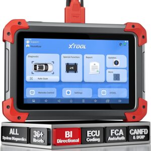 XTOOL D7 Bidirectional OBD2 Scanner