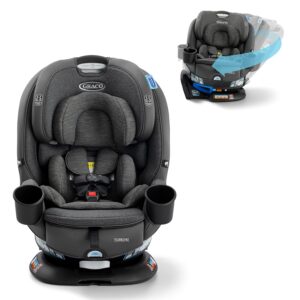 1. Graco Turn2Me 3-in-1 Convertible Car Seat