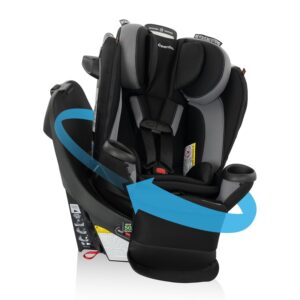 3. Evenflo Revolve360 Extend Convertible Car Seat