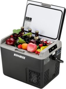 3. Kohree 12 Volt Car Refrigerator