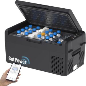 4. Setpower 12V Car Refrigerator