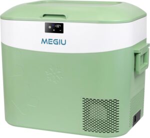 5. Megiu 12 Volt Car Refrigerator