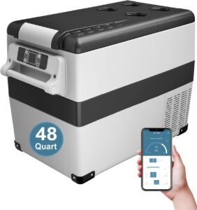 7. Feelfunn 12 Volt Car Refrigerator