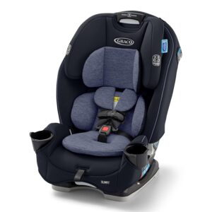 7. Graco Slimfit 3-in-1 Convertible Car Seat