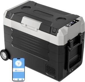 8. Shinylamp 12 Volt Car Refrigerator